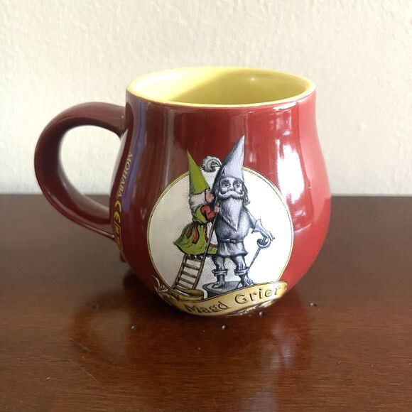 Heimat Der Heinzel Mohaba GMBH & CO KG Magd Griet Christmas Mug Collectable 8 oz - Picture 1 of 8